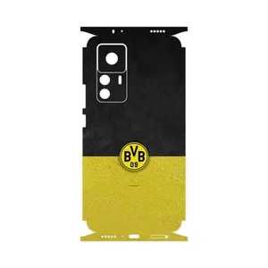 MAHOOT Borussia Dortmund FC-FullSkin Cover Sticker for Xiaomi 12T Pro