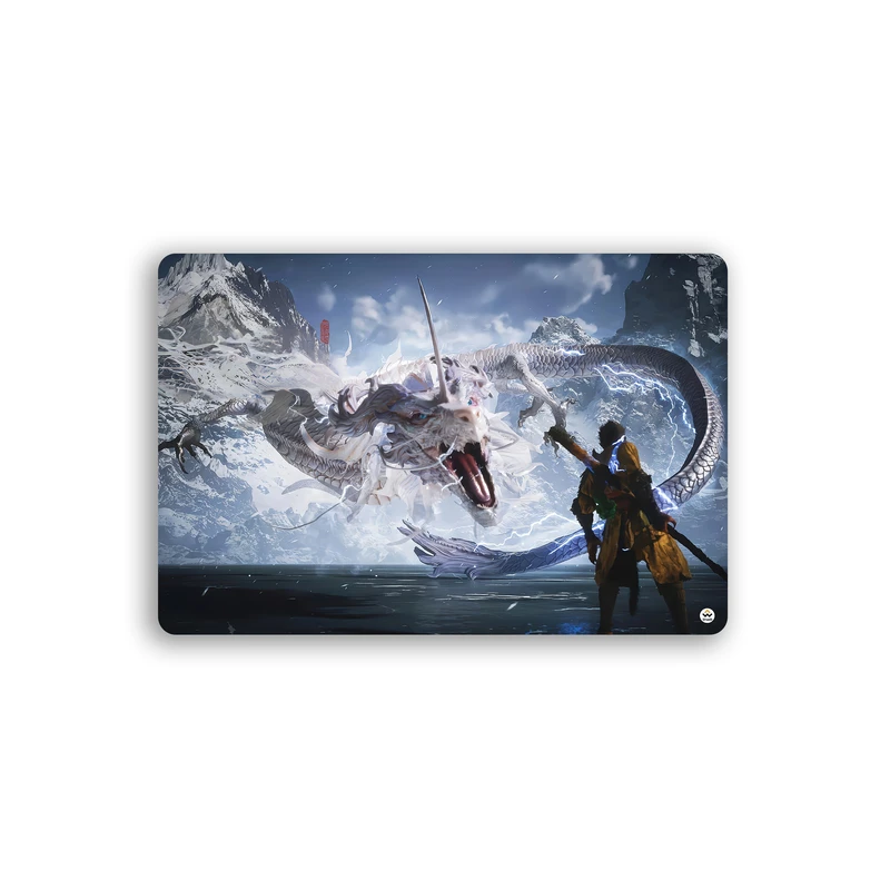 ماوس پد مخصوص بازی شادیت مدل wukong کد1450 سایز 37*24 سانتی متر