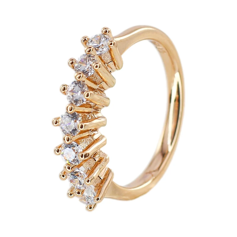 انگشتر زنانه ژوپینگ مدل نگین دار کد AAE777