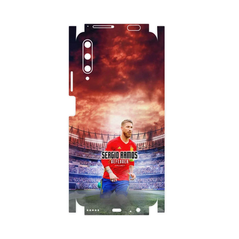 برچسب پوششی ماهوت مدل Sergio Ramos-FullSkin مناسب برای گوشی موبایل هوآوی Y9S