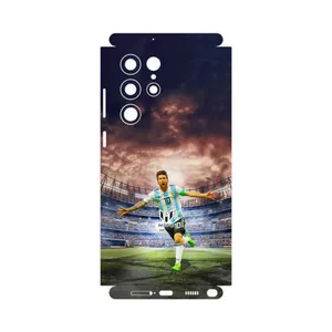 MAHOOT Lionel Messi 2-FullSkin Cover Sticker for Samsung Galaxy S22 Ultra 5G