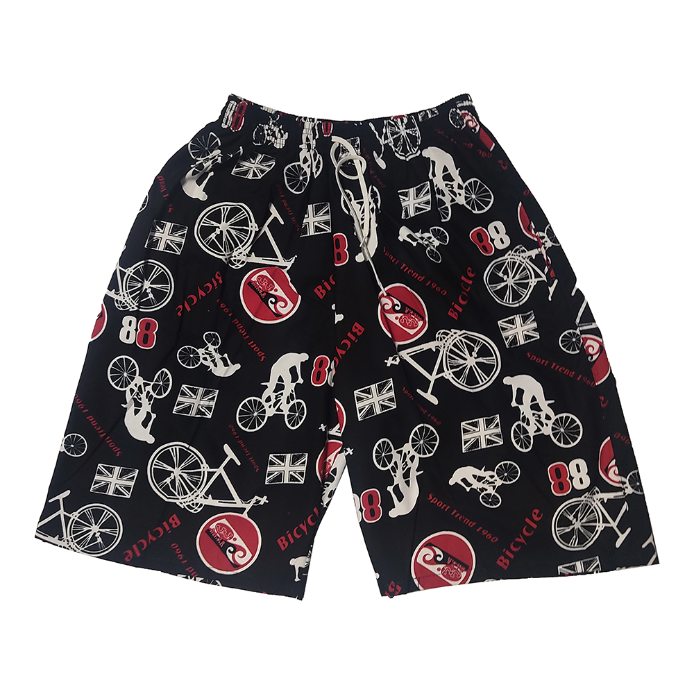 شلوارک مردانه مدل جی جی