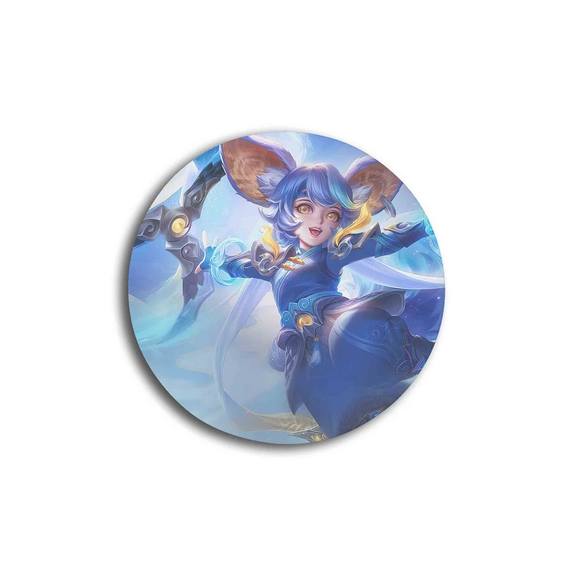 زیر لیوانی مدل بازی موبایل لجندز کد 518 Mobile Legends