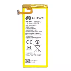 باتری موبایل مدل HB444199EBC+ ظرفیت 2550 میلی آمپر مناسب برای گوشی موبایل هوآوی 4C