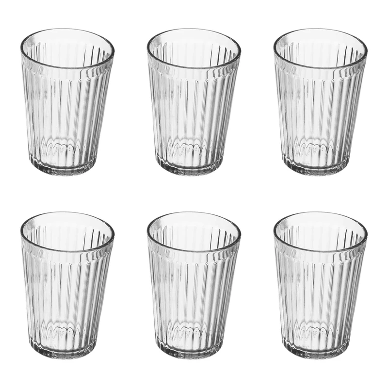 لیوان ایکیا مدل VARDAGEN کد 703.131.06 مجموعه 6 عددی