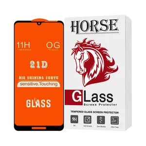   Horse FULLHO Screen Protector For Huawei Y7 Prime 2019 / Y7 Pro 2019 / Y7 2019 