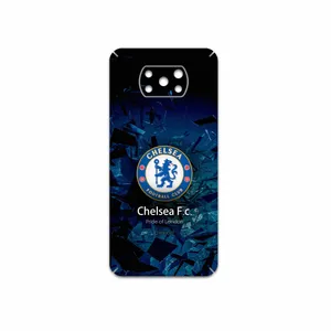 MAHOOT Chelsea Cover Sticker for Xiaomi Poco X3 Pro
