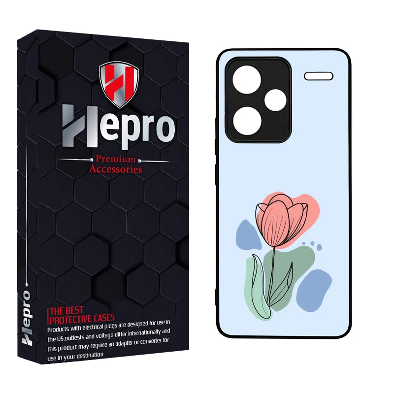 کاور هپرو طرح فانتزی مدل TPU مناسب برای گوشی موبایل شیائومی Redmi Note 13 Pro Plus