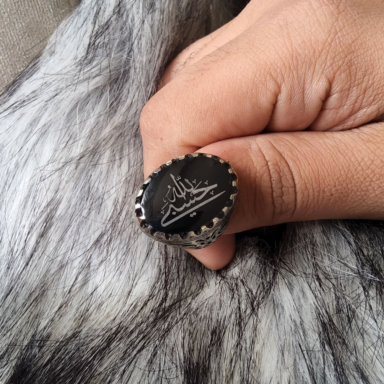 انگشتر مردانه مدل GL183