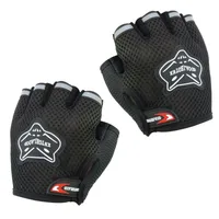 دستکش دوچرخه سواری مدل نیمه انگشتی طرح&nbsp;تابستونی کد 1648 سایز L