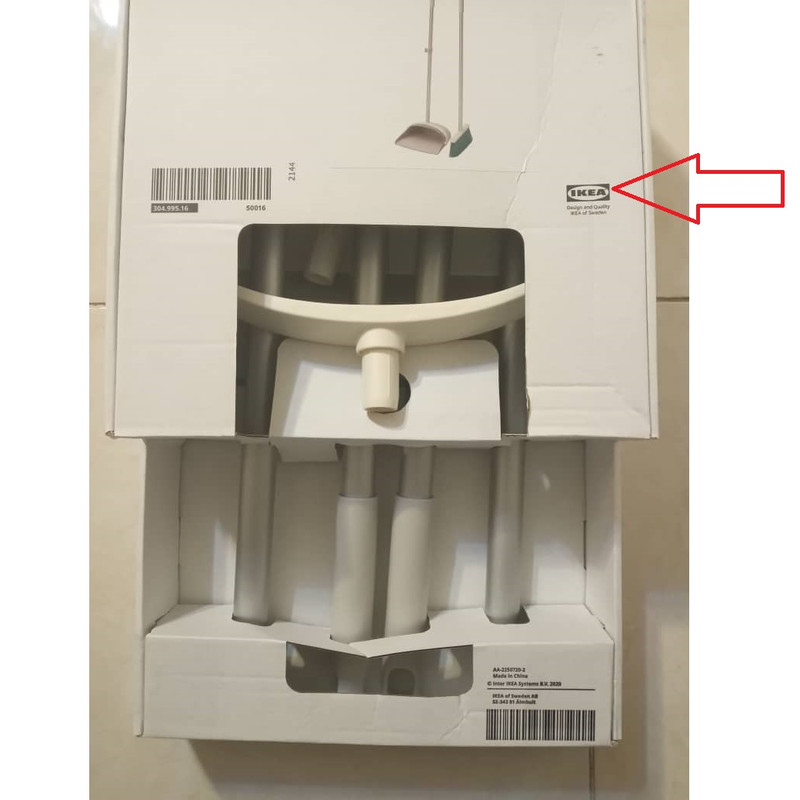 ست جارو خاک انداز ایکیا کد 30499516