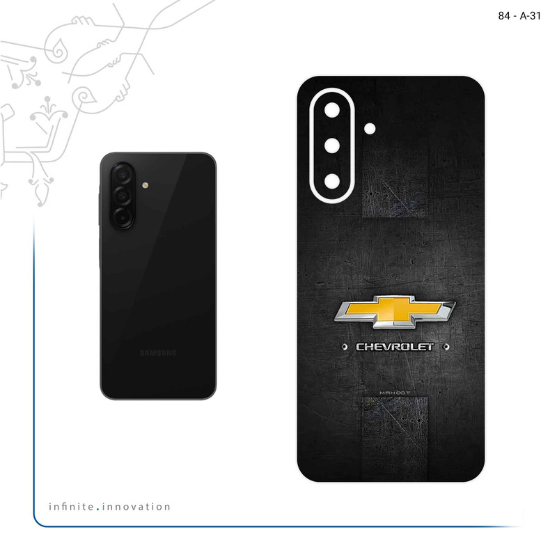 برچسب پوششی ماهوت مدل CHEVROLET_Logo مناسب برای گوشی موبایل سامسونگ Galaxy A26