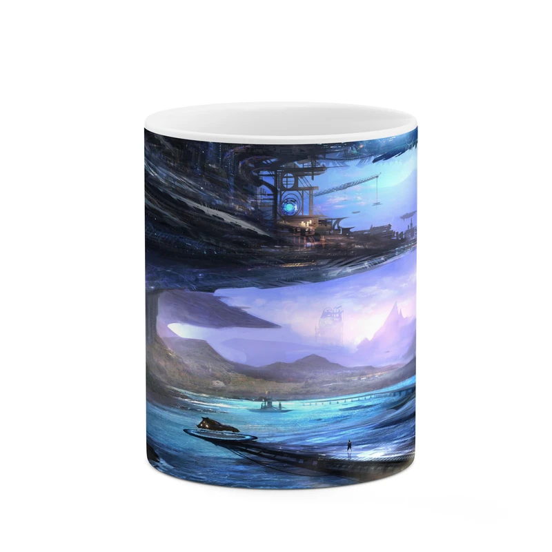 ماگ کاکتی مدل انیمه کد mgh17500