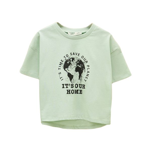 بخش محصولات 2 در وبزینر تی شرت آستین کوتاه بچگانه ال سی وایکیکی مدل 3854