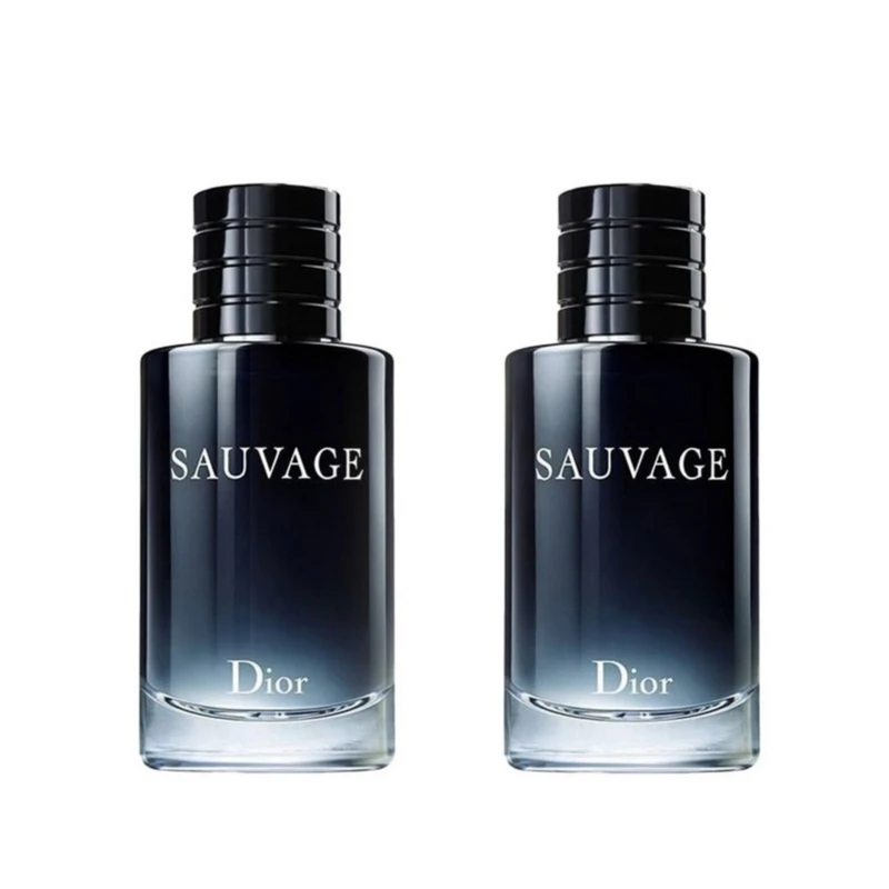 ادو پرفیوم مردانه کلپک مدل ساواج دیور با رایحه خنک حجم 100 میلی لیتر مجموعه 2 عددی