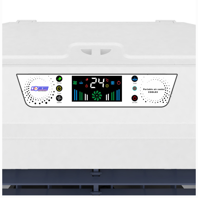 کولر سلولوزی نیرو تهویه البرز مدل ONE COOL