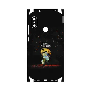 MAHOOT Grave of the Fireflies-FullSkin Cover Sticker for Xiaomi Redmi Note 6 Pro