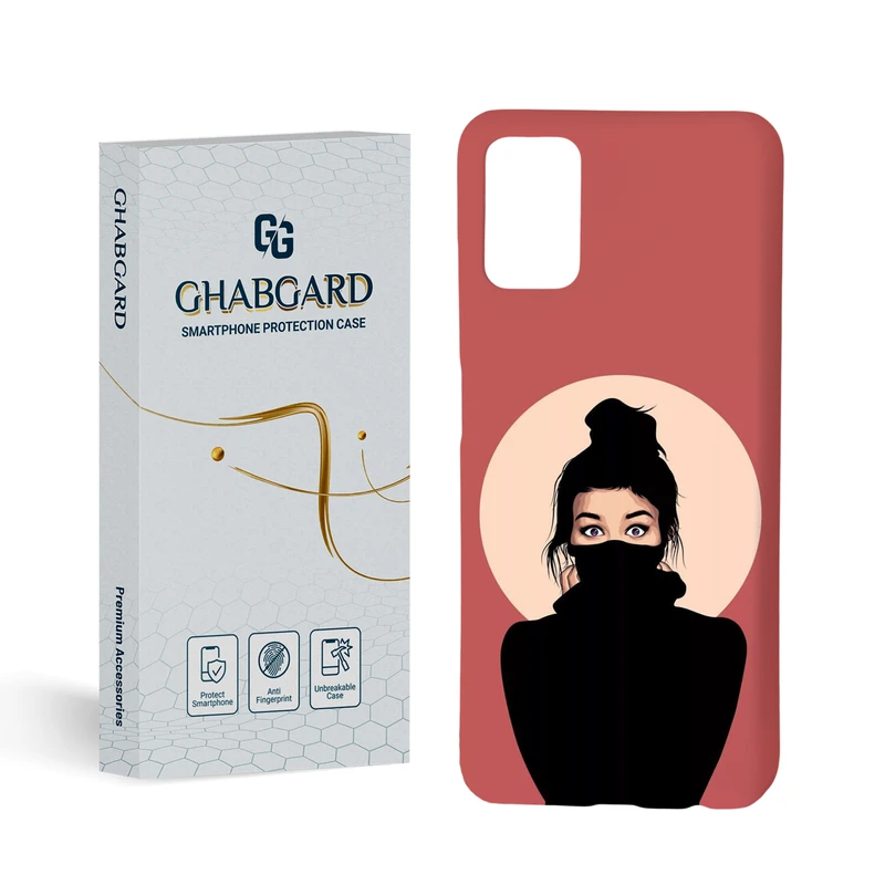 کاور قاب گارد مدل دخترانه مناسب برای گوشی موبایل سامسونگ Galaxy A03s