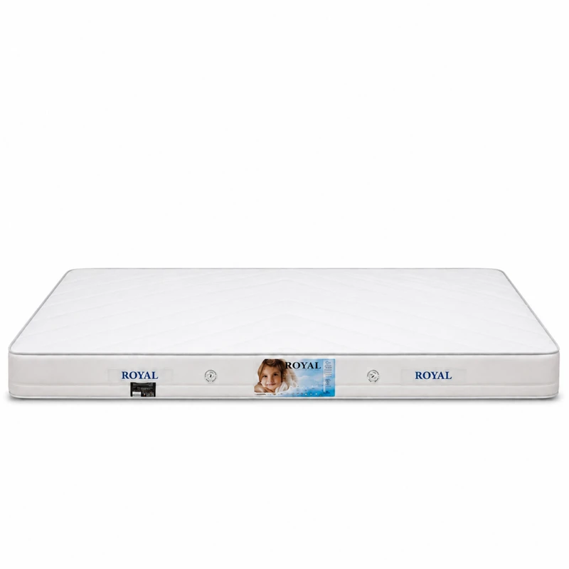 تشک طبی فنری رویال مدل بونل 7 کد p11 دونفره سایز 160×200 سانتی متر