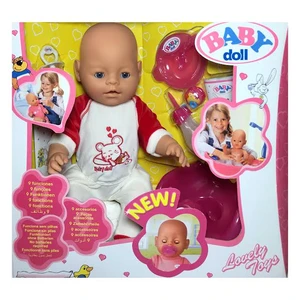 عروسک مدل BABY DOLL LOVELY TOYS ارتفاع 40 سانتيمتر