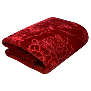 پتو ونول مدل لوکس دونفره سایز 220×240 سانتی متر
