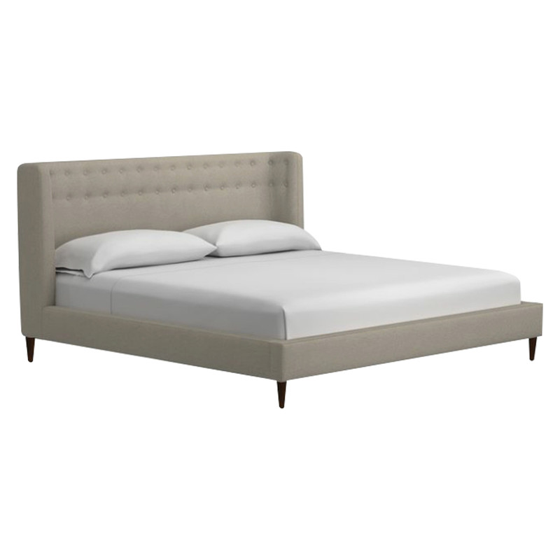 تخت خواب دونفره مدل عروس سایز 140×200 سانتی متر