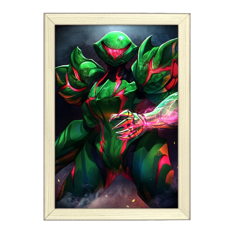 تابلو خندالو طرح بازی متروید (Metroid) کد 35677