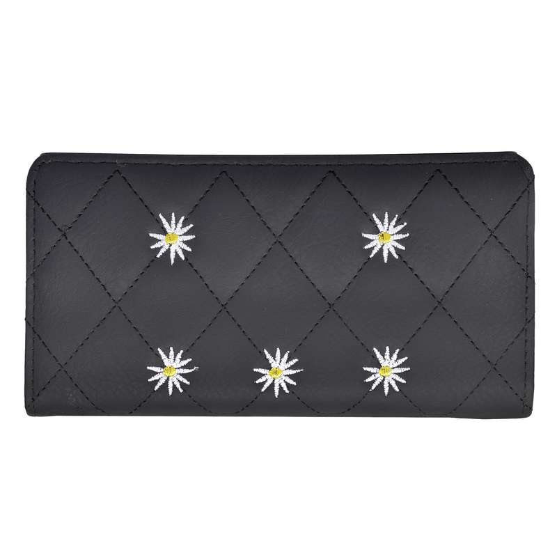 کیف پول زنانه مدل شکوفه کد 8208