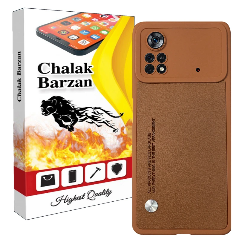   کاور چالاک برزن مدل MD مناسب برای گوشی موبایل شیائومی Poco M4 Pro 4G / Redmi Note 11S 4G (Global) / Redmi Note 11 Global / 4G