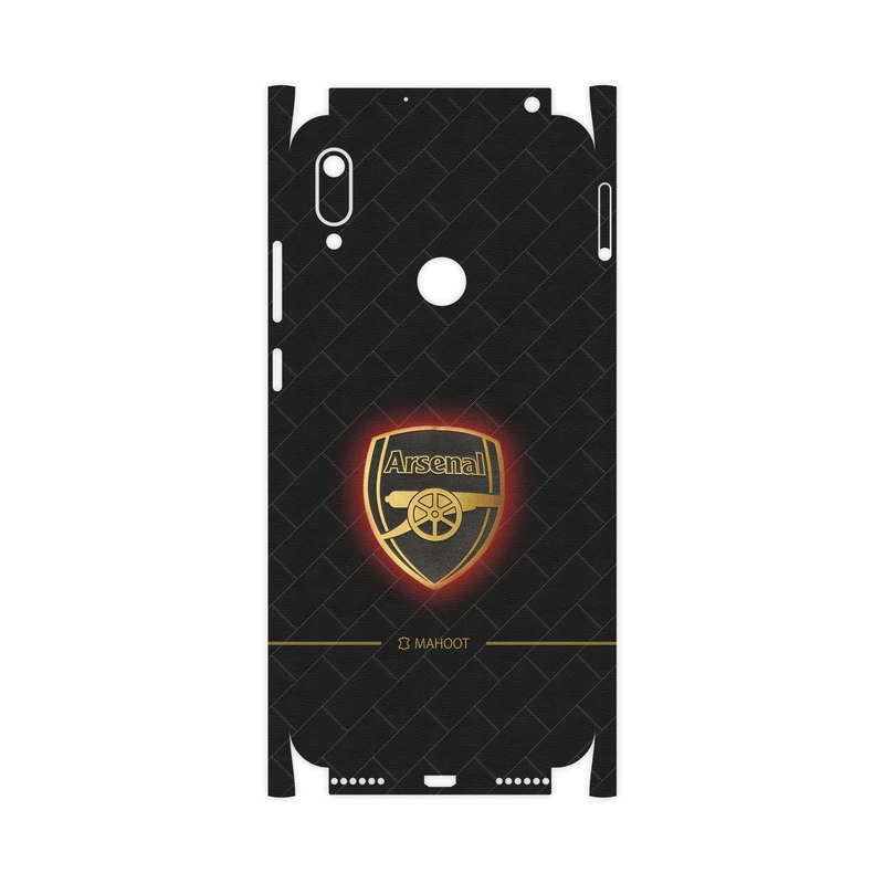 برچسب پوششی ماهوت مدل Arsenal-FC-FullSkin مناسب برای گوشی موبایل هوآوی Y6 Prime 2019