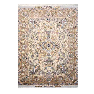 فرش دستباف سه متری طرح خطیبی تبریز کد 50995