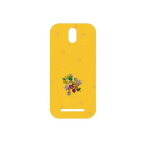 MAHOOT Nostalgic whirligig Cover Sticker for HTC Desire 500