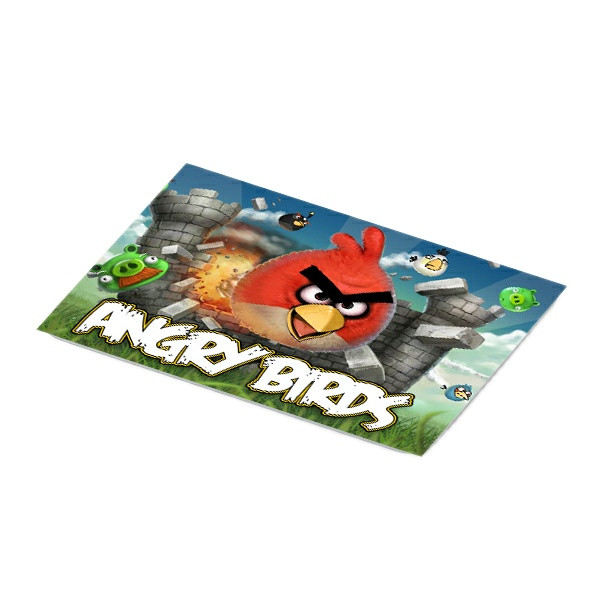 ماوس پد مخصوص بازی مدل Angry birds