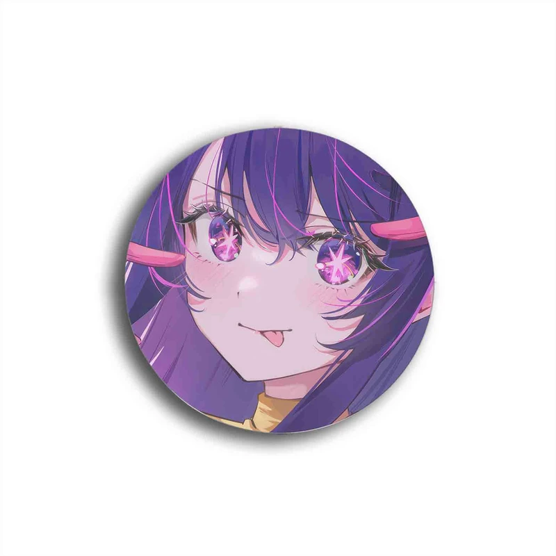 زیر لیوانی مدل انیمه اوشی نو کو کیوت کدOshi no Ko 666