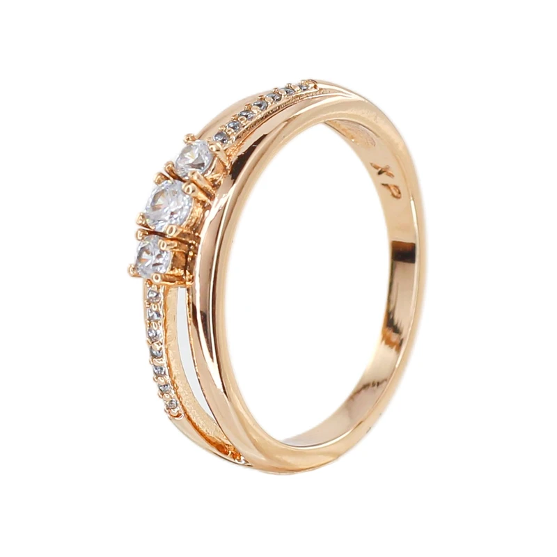 انگشتر زنانه ژوپینگ مدل نگین دار کد AAE812