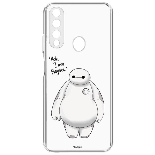
 کاور طرح Big Hero مناسب برای گوشی موبایل سامسونگ Galaxy A20S 
 