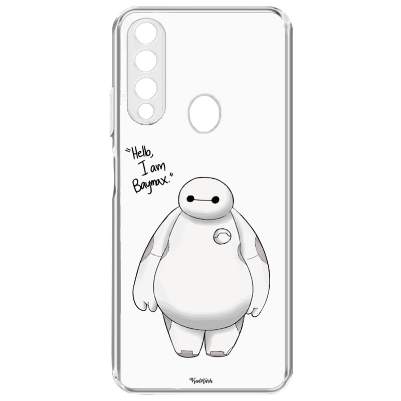کاور طرح Big Hero مناسب برای گوشی موبایل سامسونگ Galaxy A20S 