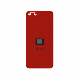 MAHOOT Minimal GameBoy Icon Cover Sticker for Huawei Y5 Prime 2018