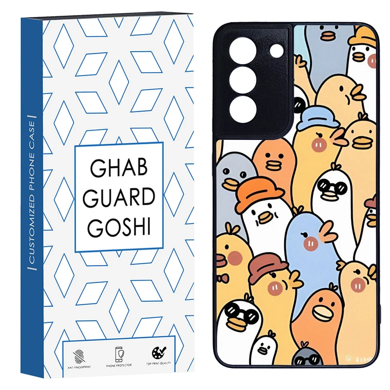 کاور قاب گارد گوشی طرح فانتزی کد TPU-064 مناسب برای گوشی موبایل سامسونگ Galaxy S21 fe