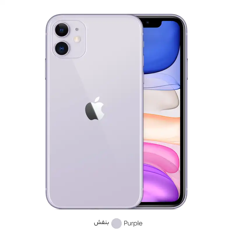 گوشی موبایل اپل مدل iPhone 11 تک سیم‌ کارت ظرفیت 128 گیگابایت و رم 4 گیگابایت - اروپا