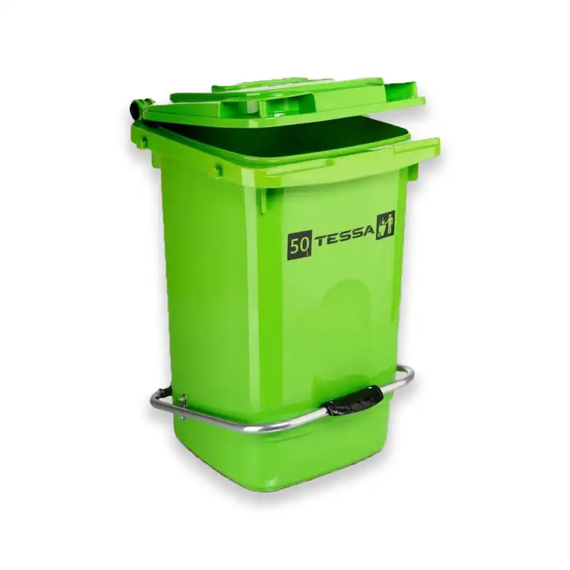 سطل زباله تسا مدل پدالی 50L