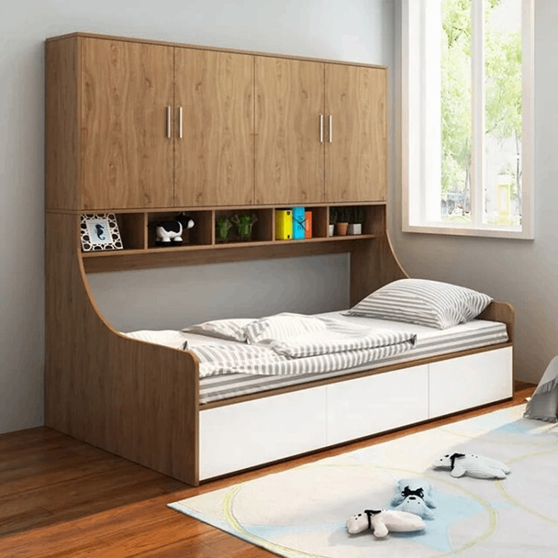 تخت خواب یک نفره مدل ویترین سایز 120x200 سانتی متر تخت خواب یک نفره مدل ویترین سایز 120x200 سانتی متر