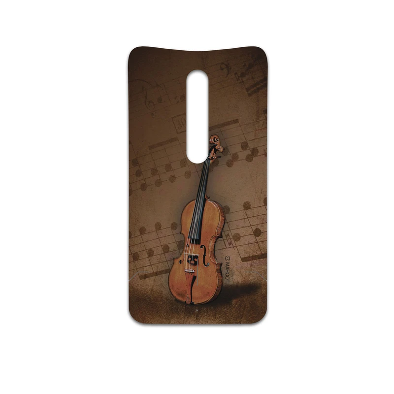 برچسب پوششی ماهوت مدل Violin-Instrument مناسب برای گوشی موبایل موتورولا Moto X Style