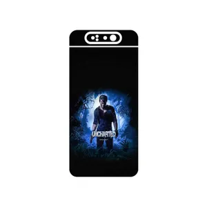 MAHOOT Uncharted Game Series Cover Sticker for Samsung Galaxy A80