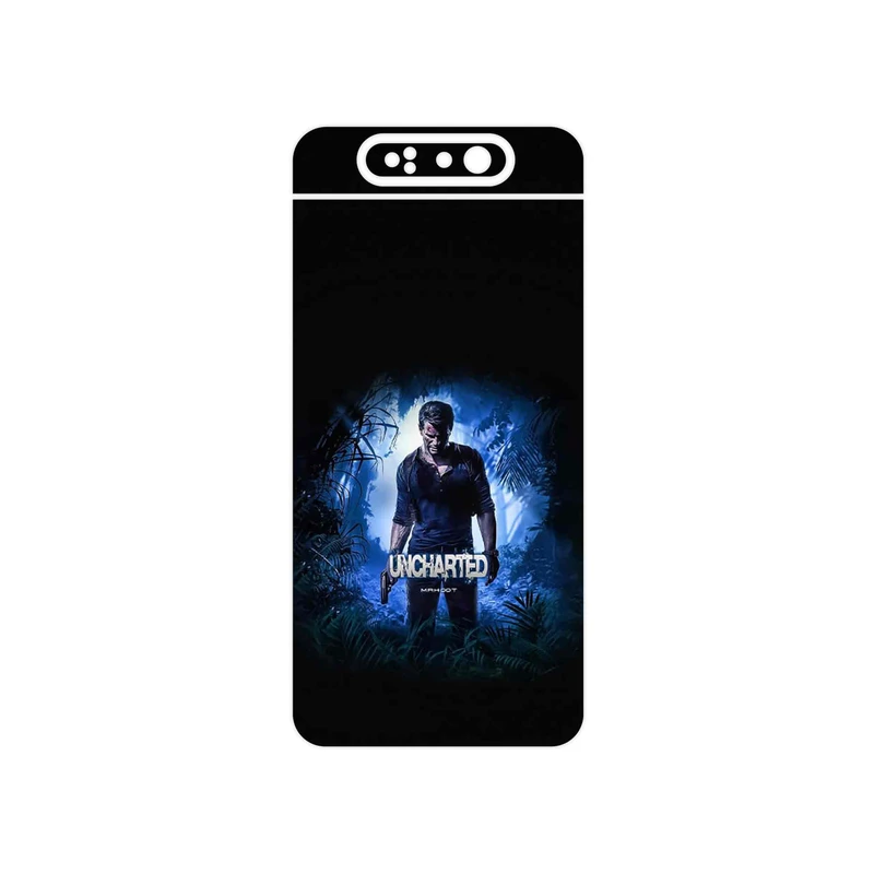 برچسب پوششی ماهوت مدل Uncharted Game Series مناسب برای گوشی موبایل سامسونگ Galaxy A80