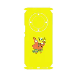 MAHOOT SpongeBob SquarePants-FullSkin Cover Sticker for Honor X9a