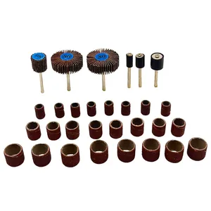 سنباده حلقوی و چتری مینیاتوری بلید کات مدل jt-30 مجموعه 30 عددی