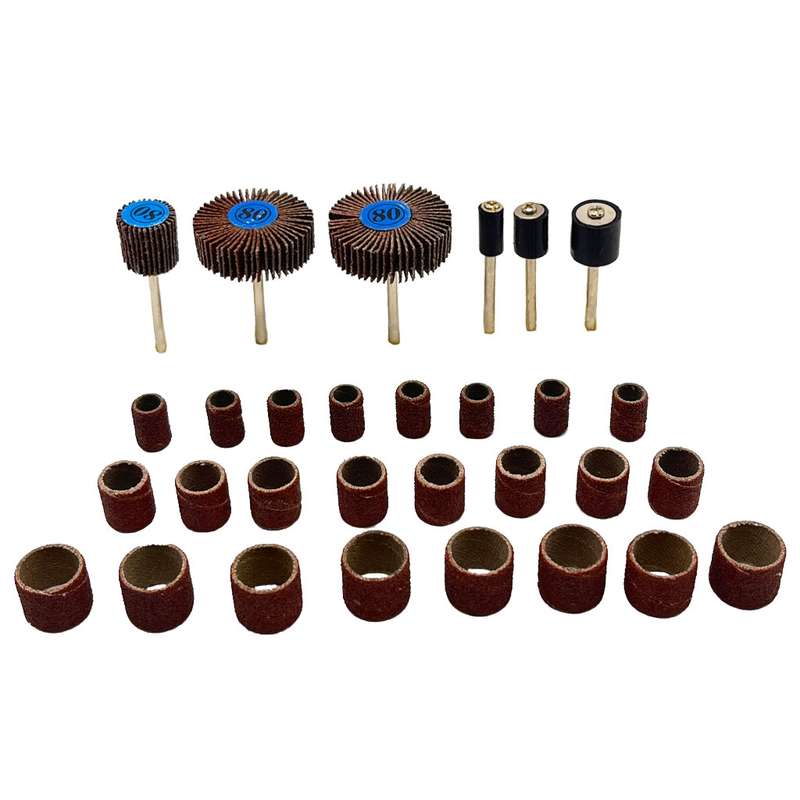 سنباده حلقوی و چتری مینیاتوری بلید کات مدل jt-30 مجموعه 30 عددی سنباده حلقوی و چتری مینیاتوری بلید کات مدل jt-30 مجموعه 30 عددی