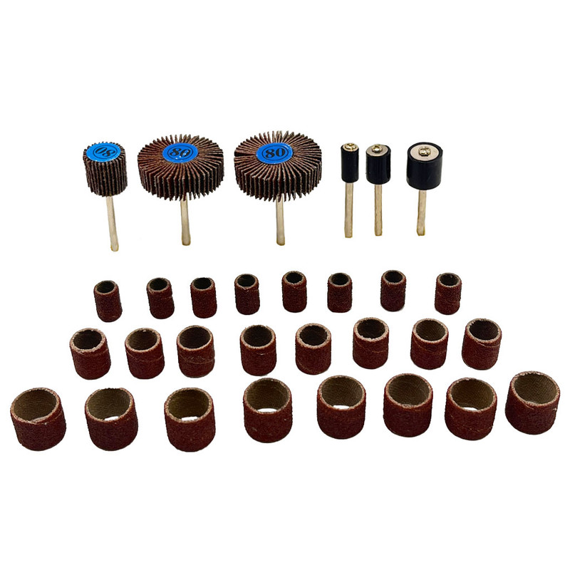 سنباده حلقوی و چتری مینیاتوری بلید کات مدل jt-30 مجموعه 30 عددی سنباده حلقوی و چتری مینیاتوری بلید کات مدل jt-30 مجموعه 30 عددی