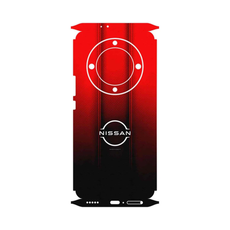 برچسب پوششی ماهوت مدل Nissan_Logo-FullSkin مناسب برای گوشی موبایل آنر X9a